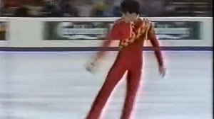 Brian Orser (CAN) - 1988 Worlds, Men's Long Program