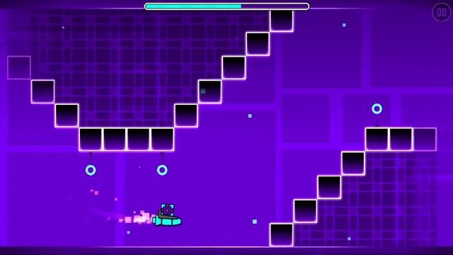 ? Geometry dash ? чёрная полоса смотреть онлайн