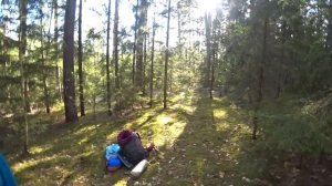 Пеший поход Серпухов - Акри