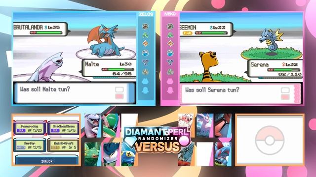 Eisiger Groove - Pokémon Diamant & Perl Randomizer Versus w/ Zelos - Ep. 32 смотреть онлайн