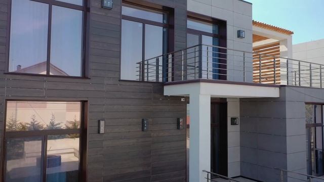 Презентация построенного дома от компании "Брикс" г.Севастополь.