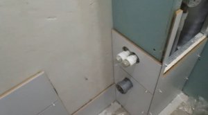 Ремонт в туалете кафельной плиткой