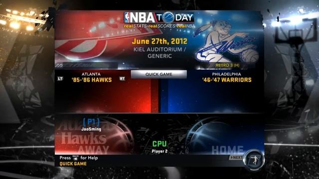 Mod Review - Ultimate Base Roster for NBA 2K12 - 256 Teams! смотреть онлайн