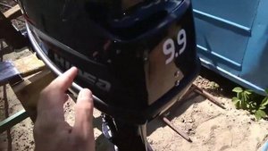 Хайди 9.9 -15( Hidea HD 9.9FHS)  обзор лодочного  мотора