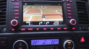 VW T5 MULTIVAN iPhone4 Integration RNS2