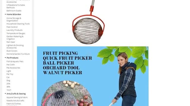 Гибкая корзина для сбора Грецкие орехи каштаны комбайн Выдвиж смотреть онлайн