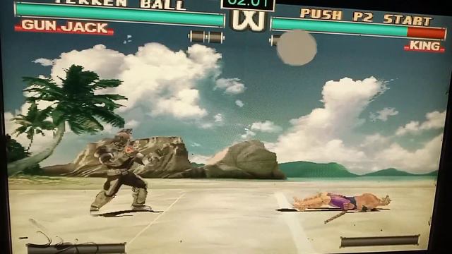 tekken ball game full round- Tekken ball mode смотреть онлайн