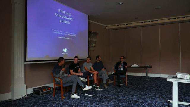 'Our transition to distributed governance' | Panel | Ethfinex Governance Summit [OLD]** смотреть онлайн