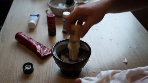 Помазки для бритья Omega чаша Луна и Марс фарфор ручная работа