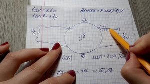 Расчёт V-образного выреза и ростка в реглане-погоне
