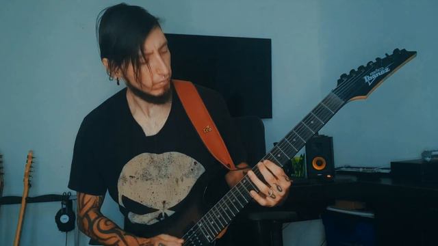 The Cursed Whispers - Rafael Crow #modernmetalsongwriter смотреть онлайн