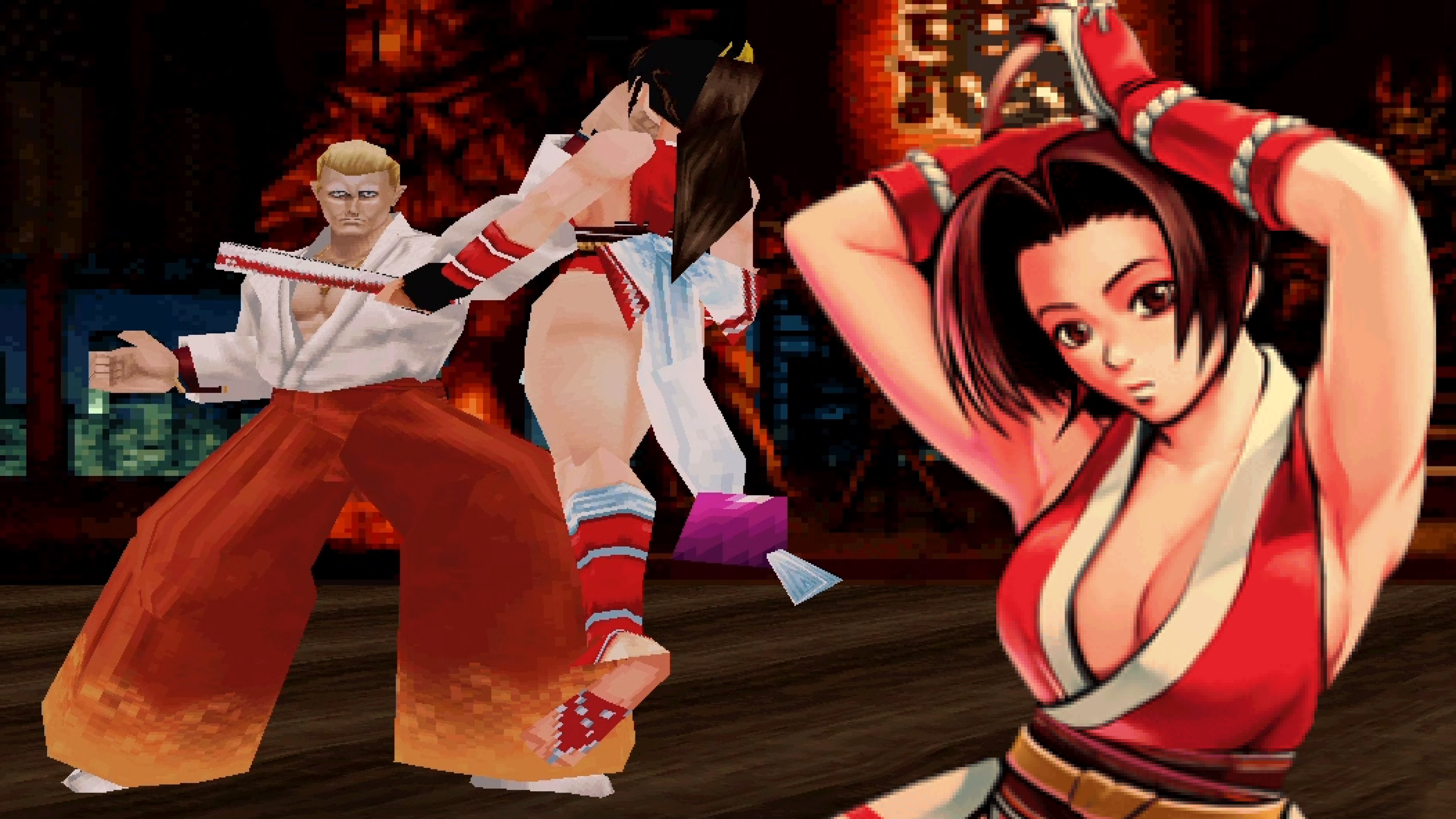 Mai shiranui bikini gta 5 фото 70