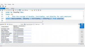 1. Data Analytics Using MySQL | MySQL (Case Study - 1) | Kaggle Dataset (SF Salary)