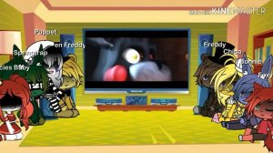 Fnaf 1 + 4 more react to "Labyrinth" By:Jonlanty (Part 1)