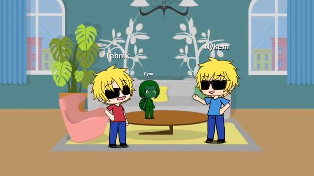 Что делают Техник и Нюкем когда им не чего делать смотреть онлайн