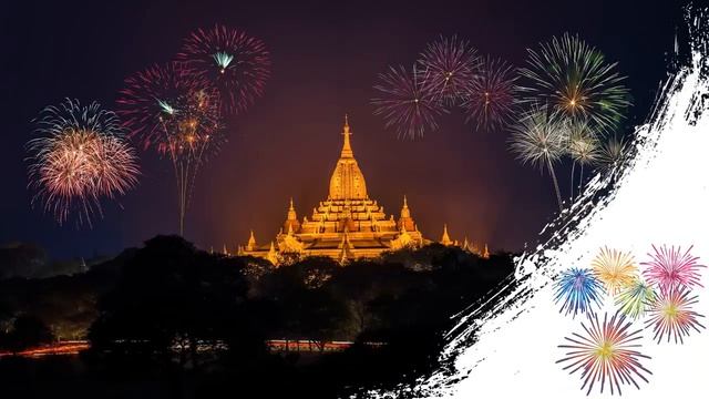 Звук фейерверка в новогоднюю ночь | Фейерверки и петарды | Звуки для общения и приручения собаки смотреть онлайн