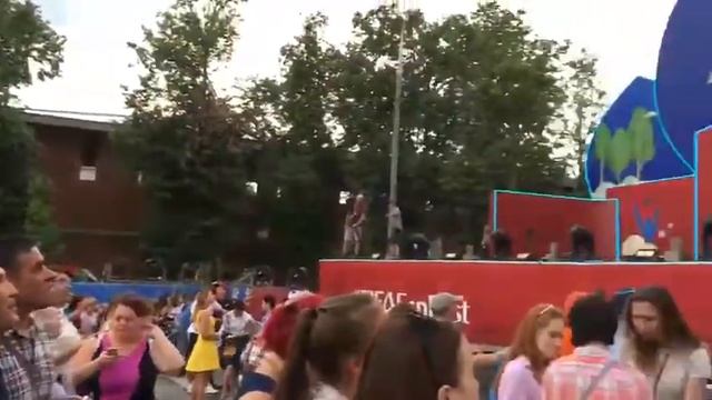 танцы на фанфесте Нижний Новгород смотреть онлайн