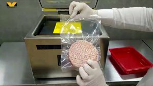 Работа вакуумного упаковщика Vortmax VM412