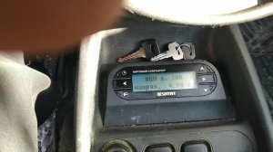 показания рабочего датчика ДМРВ калина