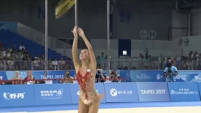 SELEZNEVA Ekaterina (RUS) Hoop - Universiade 2017 EF смотреть онлайн