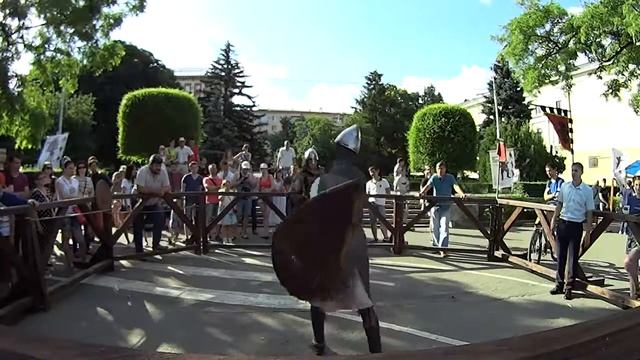 Турнир Раннее Средневековье. г. Волгоград 26 июня 2016 год, Дорофеев vs Чеченев. смотреть онлайн