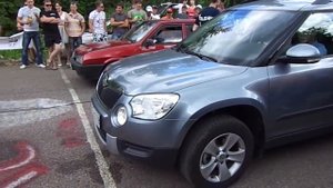 Skoda Yeti 1.8 205h.p. vs Vaz 2109 8ve 1.8 дросселя ~150-160 h.p.