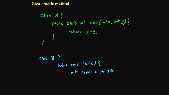 24 Java static method (in Arabic) смотреть онлайн