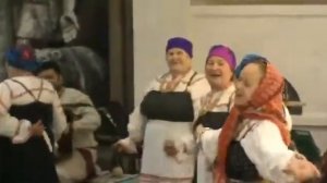 Калинка Коми пермяцкая песня.
