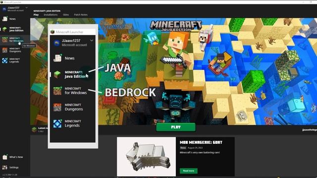 How To Download Minecraft Java | Install Minecraft on PC **UPDATED** смотреть онлайн