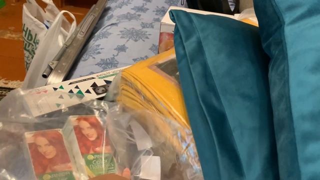 VLOG: Мама привезла вещи. Распаковка покупок для дома. #покупкидлядома 24.09.23