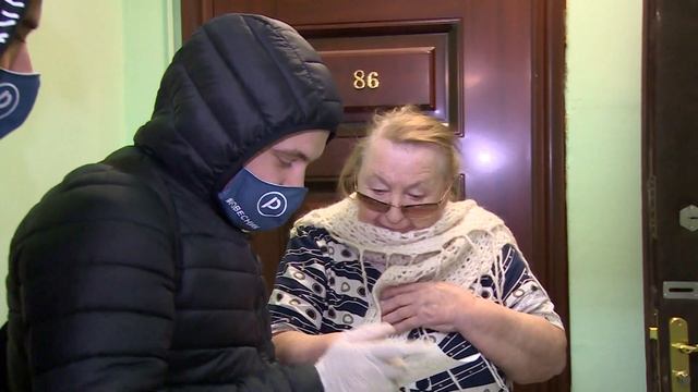 Работа волонтёров смотреть онлайн