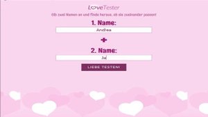 Тест на совместимость имен. Тест на совместимость по именам