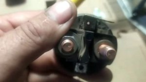 Ремонт втягивающего стартёра Мицюбиси Галант 1985 года Е15. Часть 1.