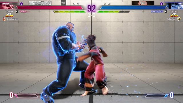 SF6💥Junior(ZANGIEF)41st vs UMA327(JURI)50th💥Street Fighter 6 Ranked Matches смотреть онлайн