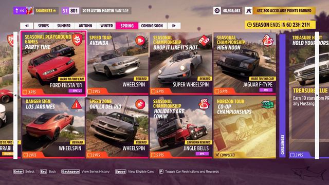FORZA HORIZON 5 - SPRING FESTIVAL Playlist HOW TO COMPLETE GUIDE! FULL Tutorial to WIN FREE CARS! смотреть онлайн