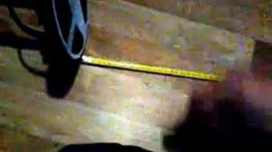 Металлоискатель АКА Пилигрим 47, тест на золото