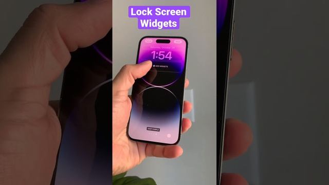 iPhone 14 Pro Lock Screen Widgets #ios16 #lockscreen #widgets #iphone14pro