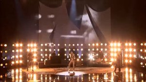 Courtney Hadwin Cantando Papa's Got A Brand New Bag