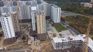 Стройка с высоты. Башенные краны КБ-503 | LIEBHERR | КБ-404. Tower crane