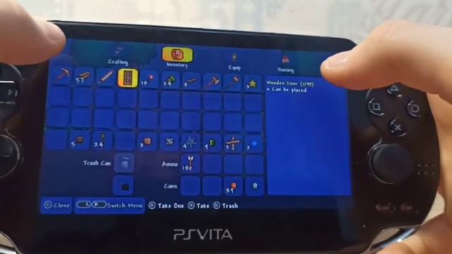 Обзор Terraria на PS VITA смотреть онлайн