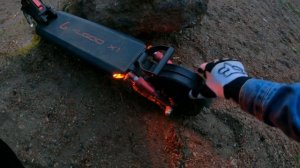 ⚡ПОКАТУШКИ НА KUGOO X1. ЧУТЬ НЕ ПОТЕРЯЛ ТЕЛЕФОН. ПЬЯНИЦЫ НА ДОРОГЕ. GO PRO 9 2023
