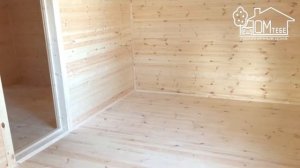 Реконструкция бревенчатого дома. СК "Дом Тебе"