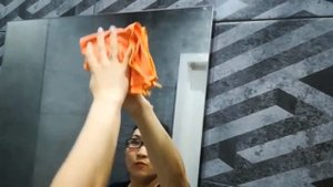 Салфетка для стекла Гринвей