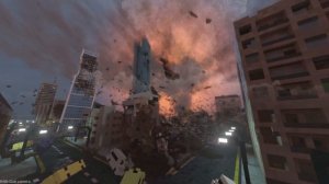 ADVG - TEARDOWN - The Most Realistic Nukes Destroy Cyber Punk Mini City