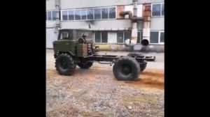 Газ 66 с двигателем мерседес ом 352, моменты восстановления.