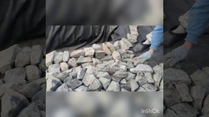садовый пруд 3х2 с водопадом. Гидроизоляция #epdm -мембрана #firestone