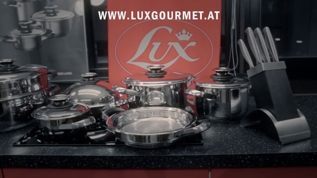 LUX Gourmet - REKLAMA смотреть онлайн