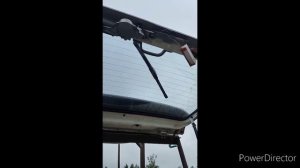 установка дворника стеклоочистителя на каракат