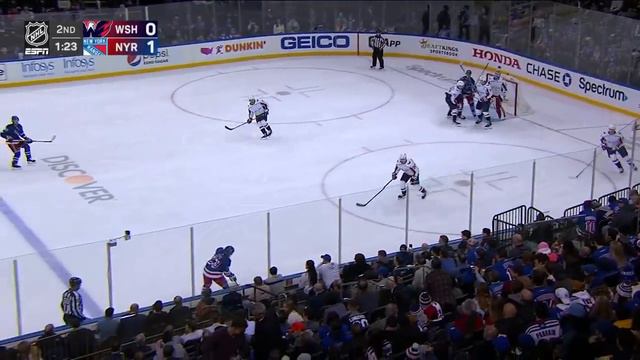 NHL Highlights | Capitals vs. Rangers - Feb. 24, 2022