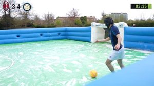 THE MOST CONTROVERSIAL SLIP N SLIDE TOURNAMENT… CHAMPIONS LEAGUE EDITION ? ?